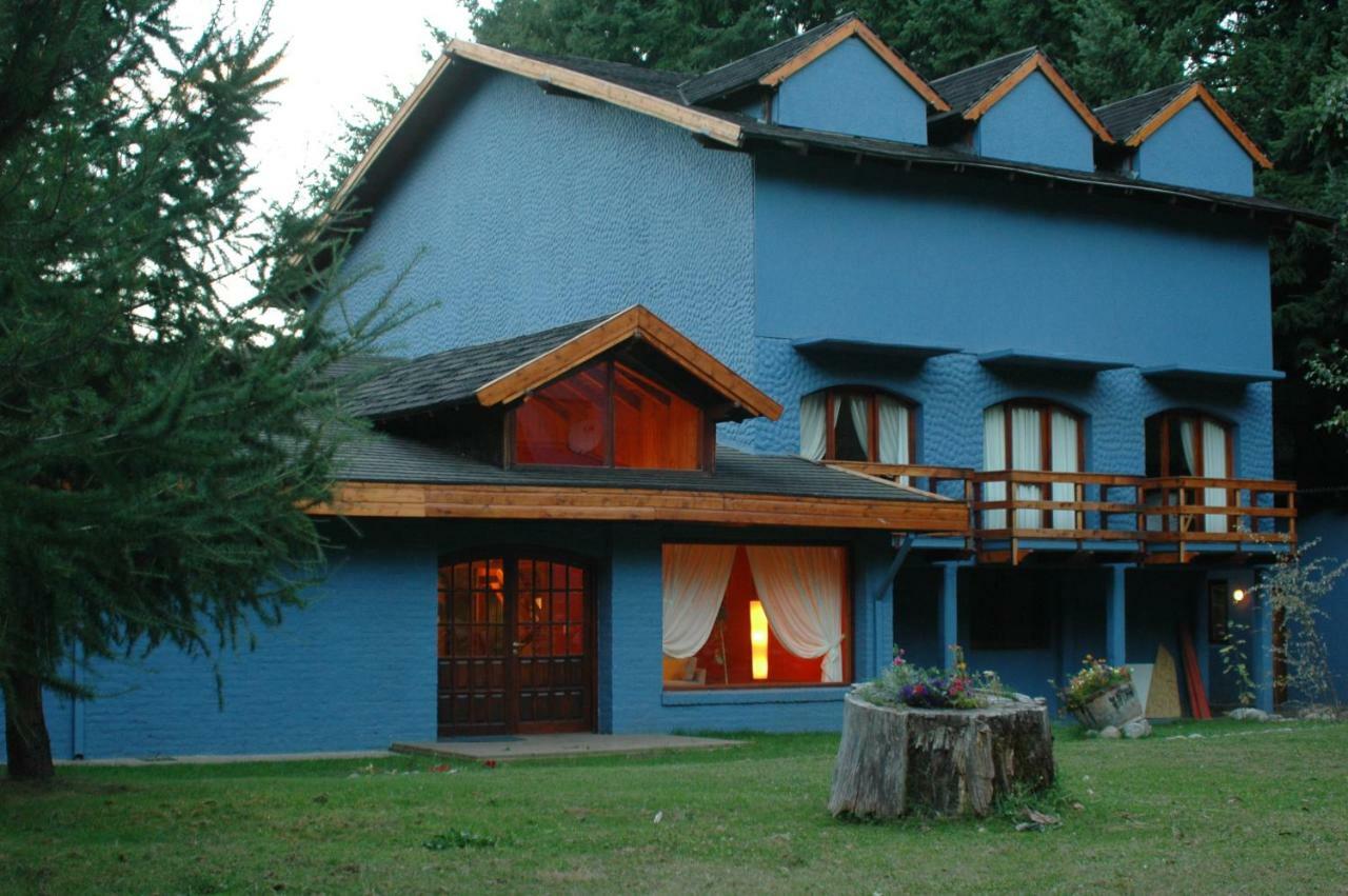 Marinas Puerto Traful Villa Traful Exterior photo