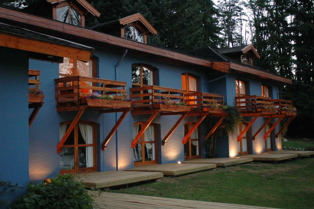 Marinas Puerto Traful Villa Traful Exterior photo